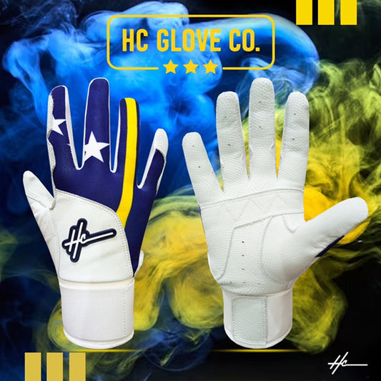 CUSTOM BATTING GLOVE FLAG SERIES