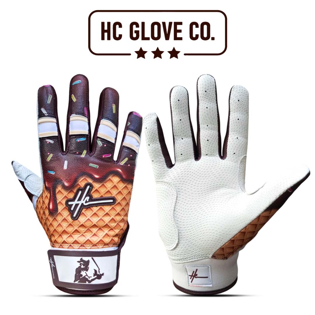 ice cream batting gloves hc glove co premium grip breathable performance gloves