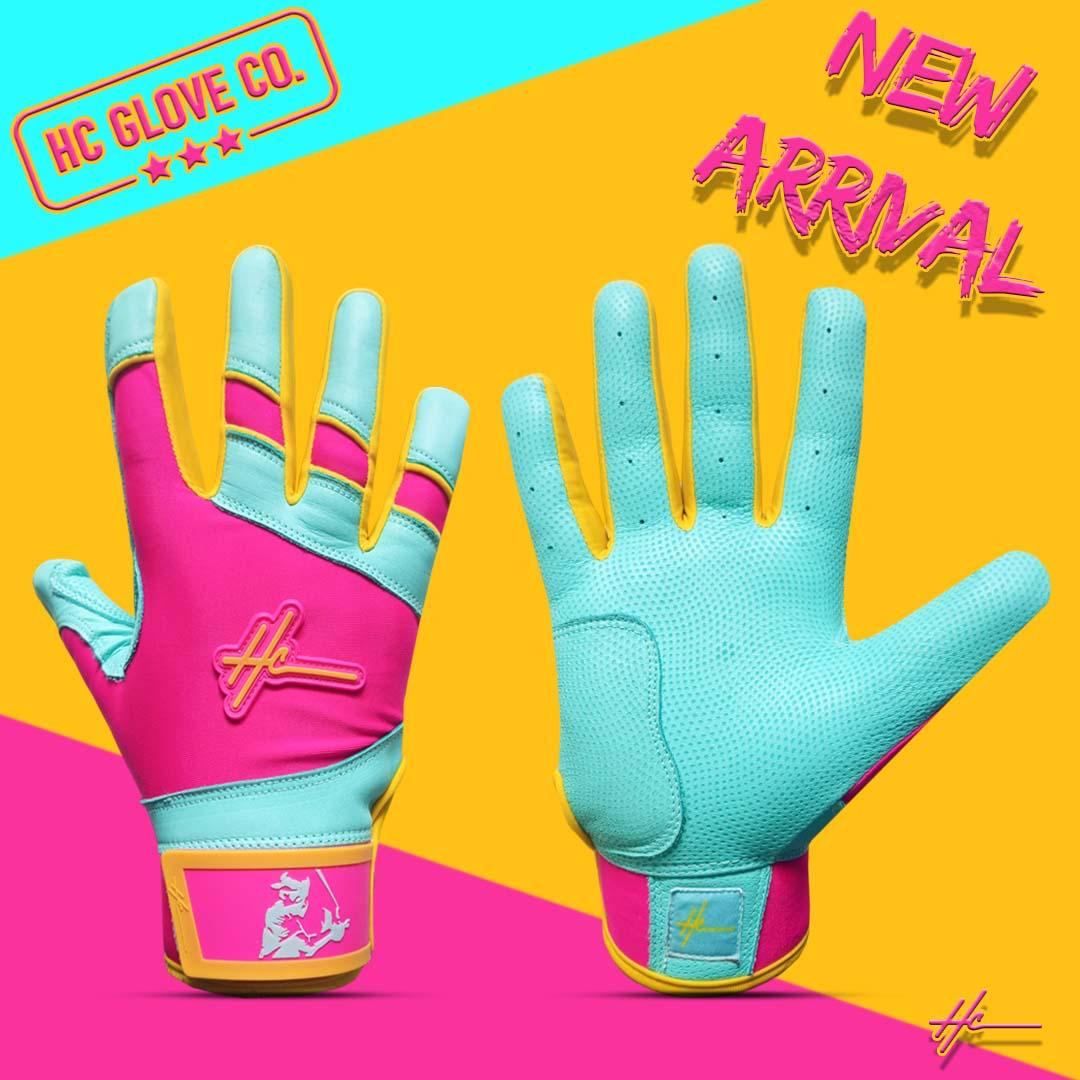 limited edition batting gloves hc glove co digital pittard leather grip performance gloves