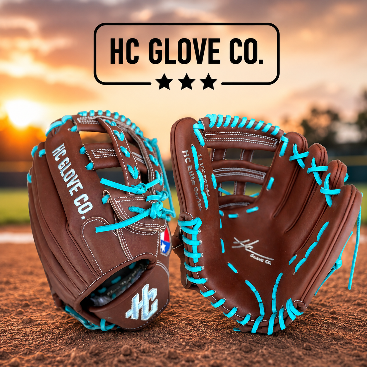 premium baseball fielding gloves hc glove co infield outfield leather gloves
