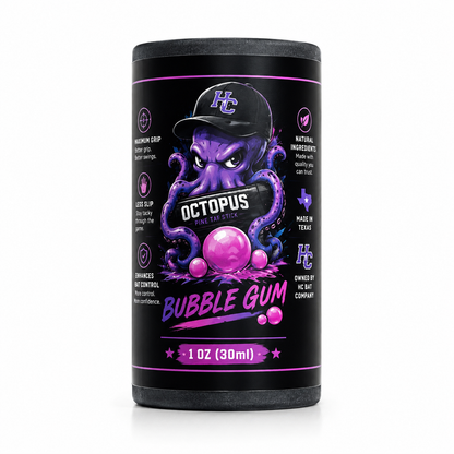 OCTOPUS™ Pine Tar Stick – Bubble Gum | 1 OZ (30ml)