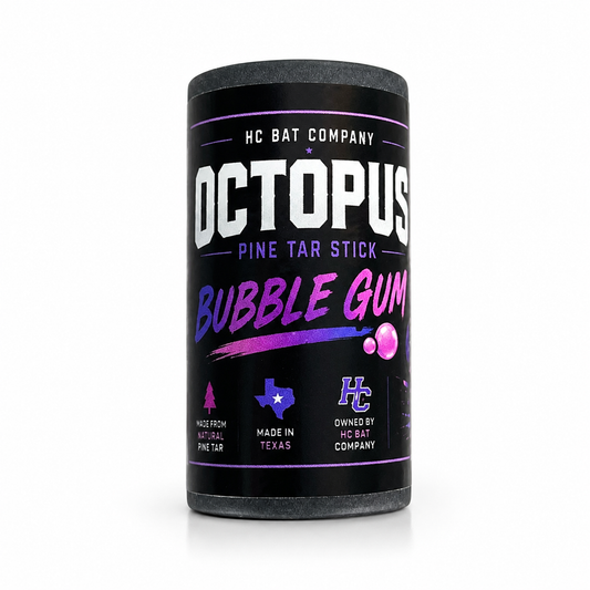 OCTOPUS™ Pine Tar Stick – Bubble Gum | 1 OZ (30ml)