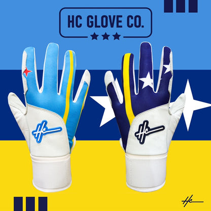 SERIE BANDERA DE GUANTES DE BATEO PERSONALIZADOS