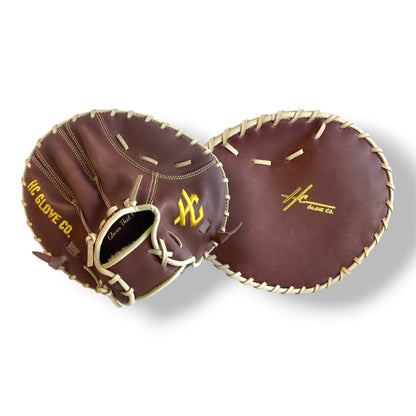 baseball pancake training glove infield training hc glove co