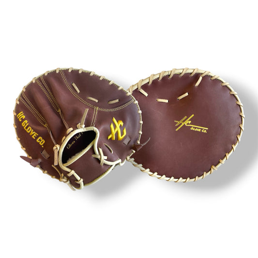 baseball pancake training glove infield training hc glove co