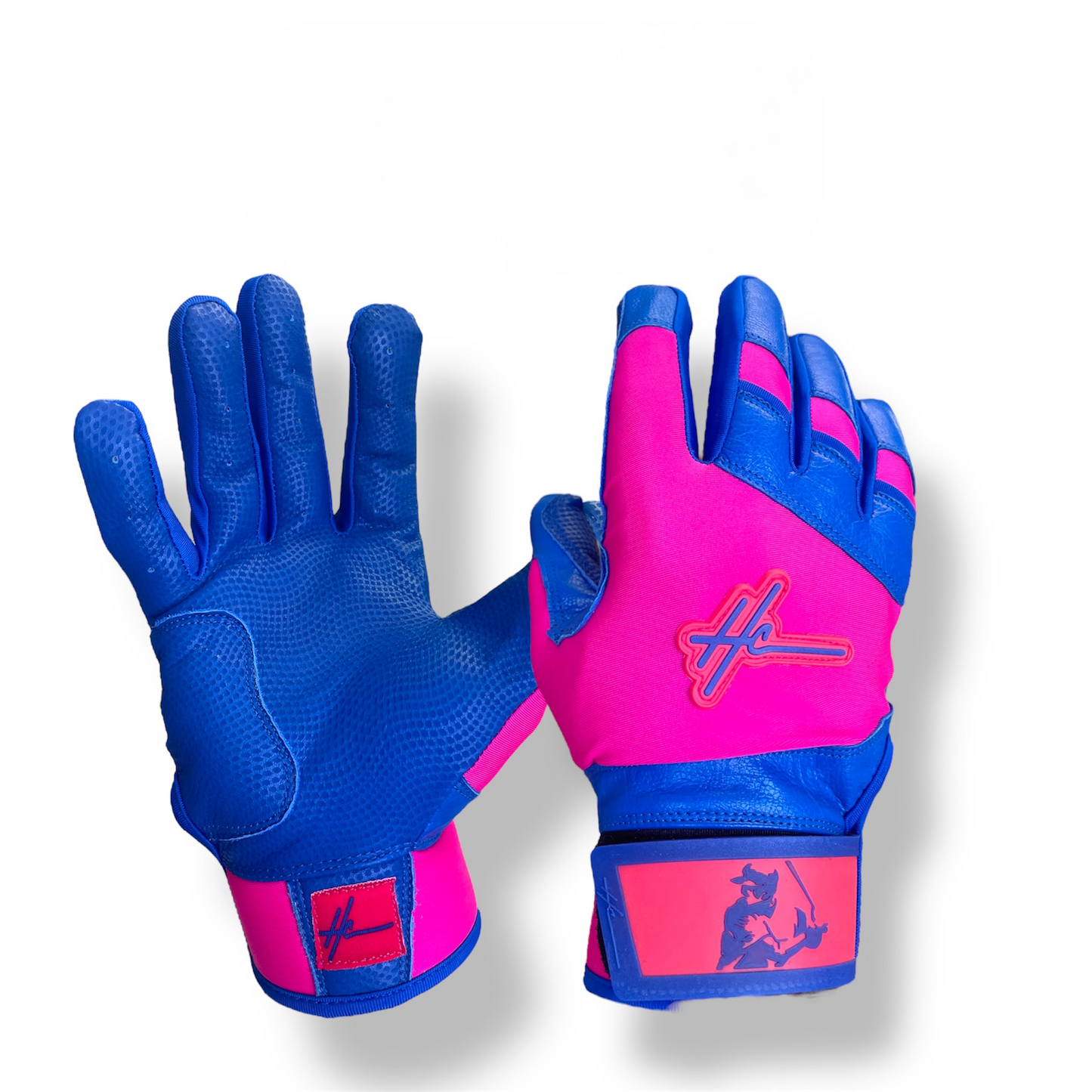 dark blue pink batting gloves hc glove co grip breathable performance gloves sale