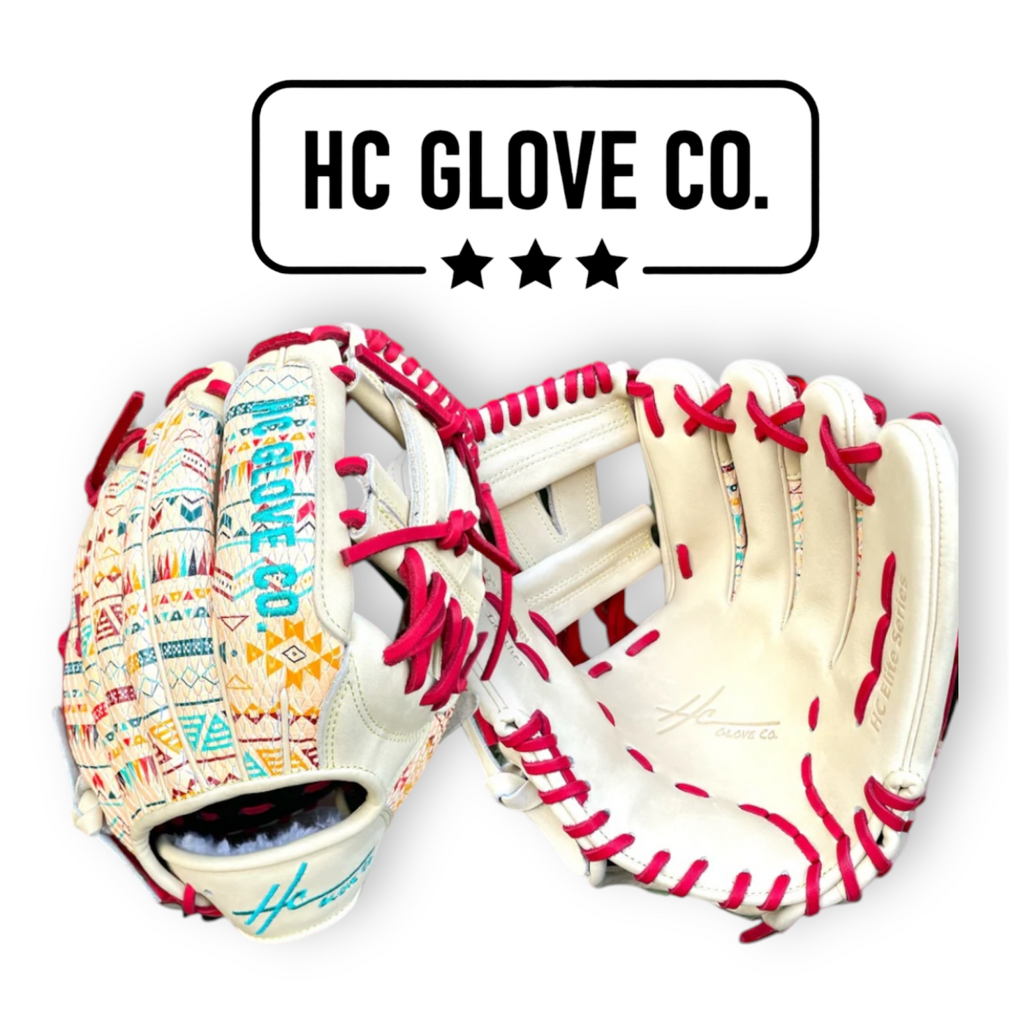 12 inch infield glove aztec snake skin kip leather hc glove co