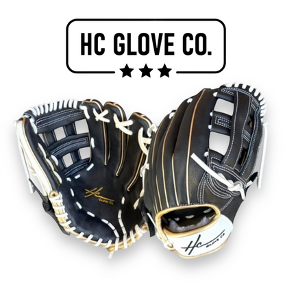 elite series baseball glove steerhide leather hc glove co game ready