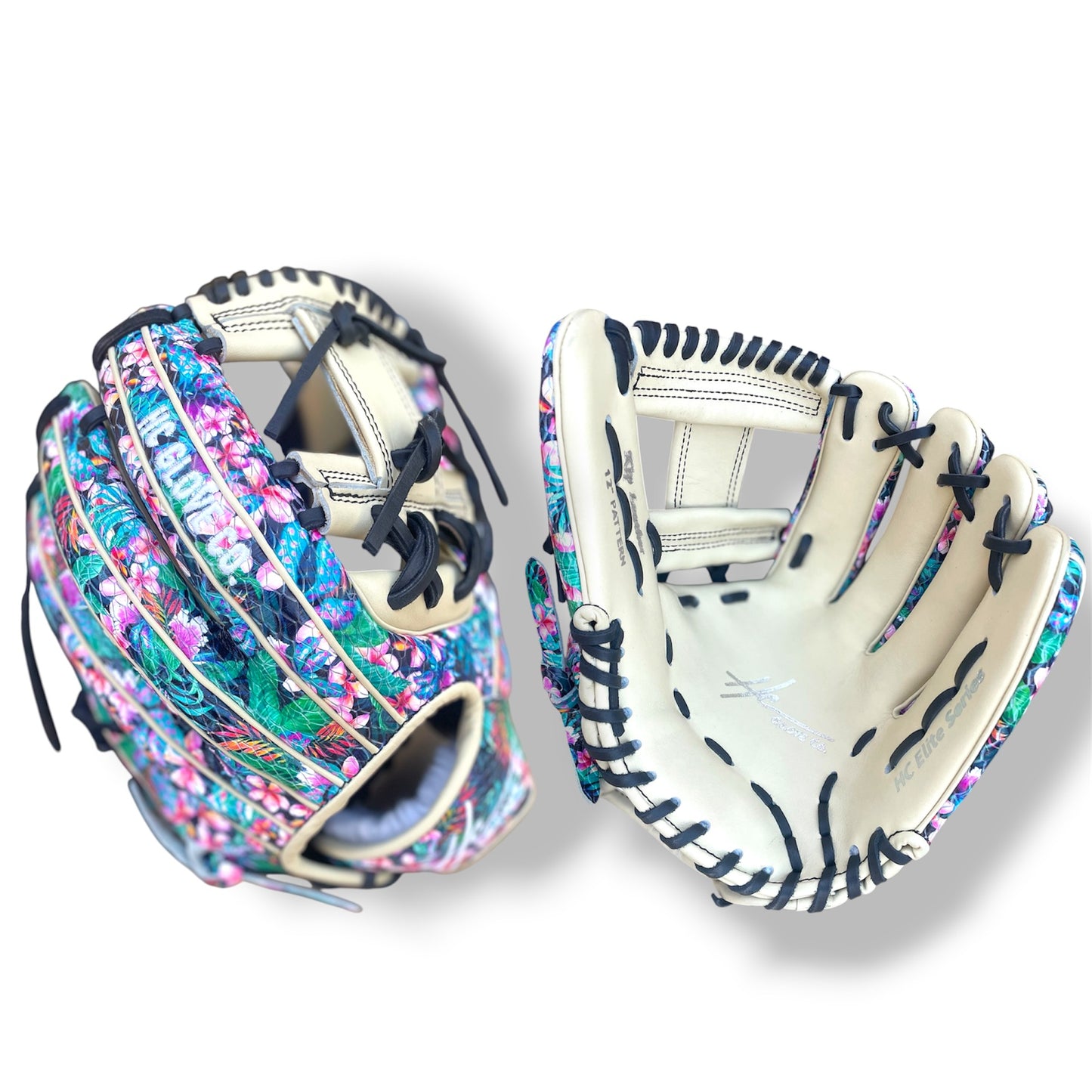 floral infield glove 11.75 inch hc glove co elite series