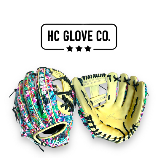 floral infield glove 11.75 inch hc glove co elite series