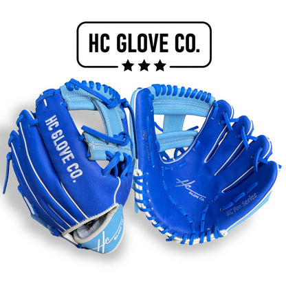 11 inch infield glove japanese kip leather hc glove co red white
