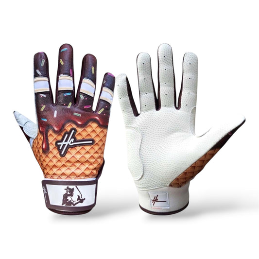 ice cream batting gloves hc glove co premium grip breathable performance gloves