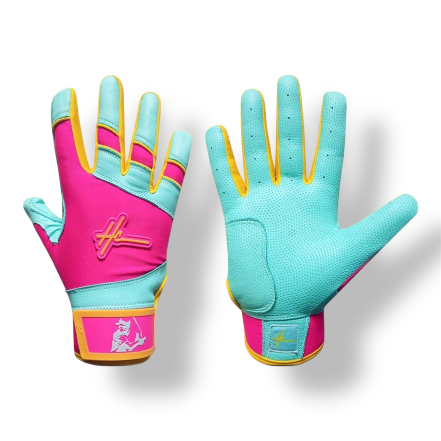limited edition batting gloves hc glove co cabretta leather grip performance gloves