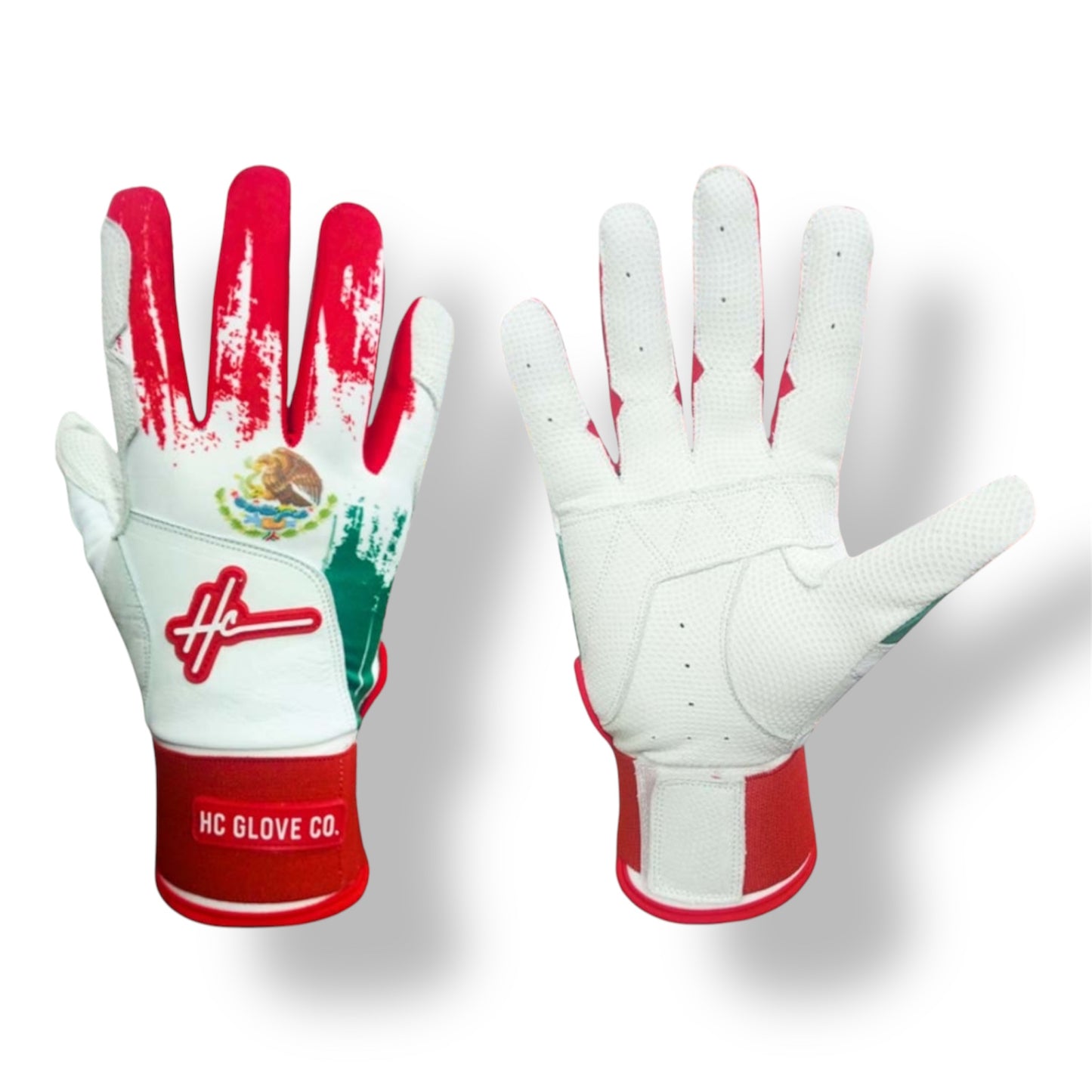 mexico flag batting gloves hc glove co grip breathable performance gloves