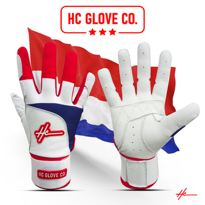 netherlands flag batting gloves hc glove co grip breathable performance gloves