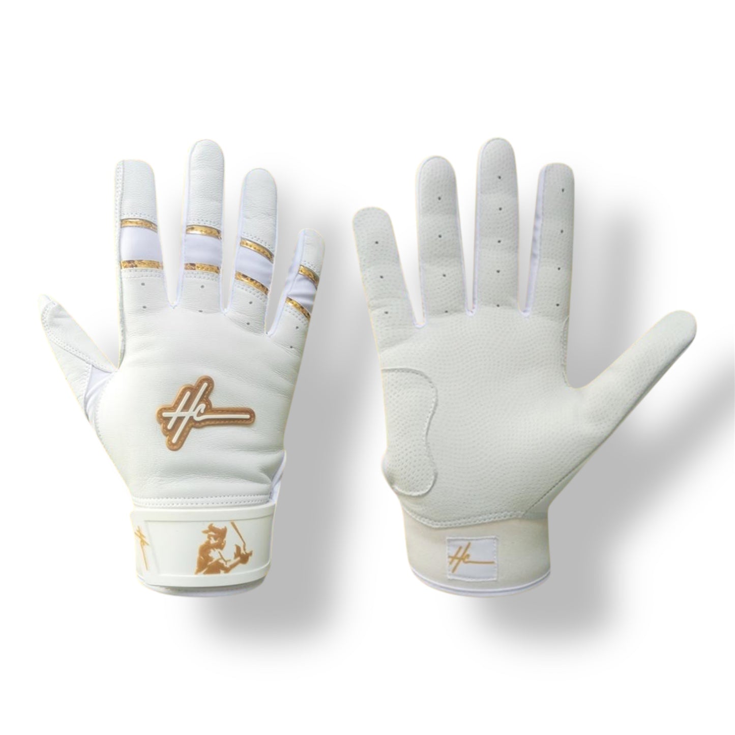 premium batting gloves hc glove co digital pittard leather grip performance gloves
