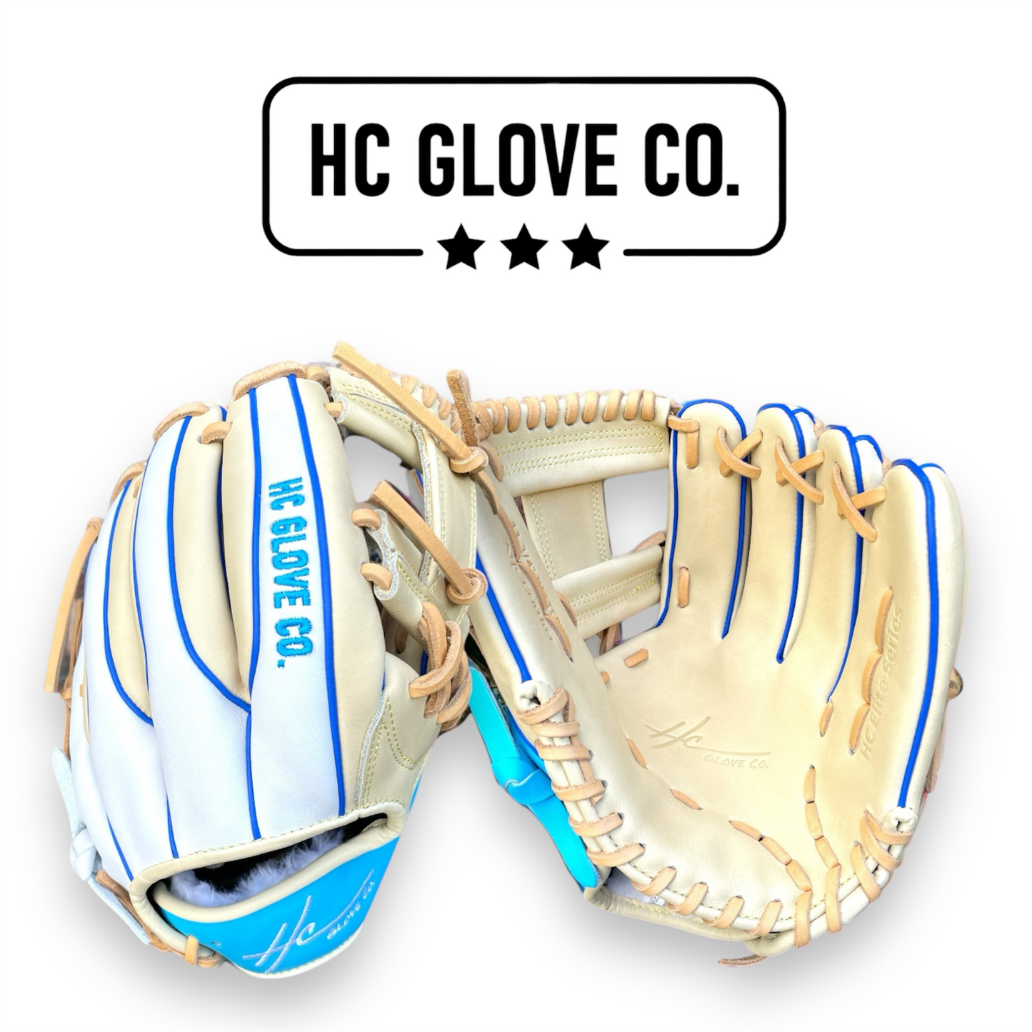 11.75 inch infield glove kip leather hc glove co pro series