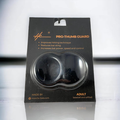thumb guard batting protection hc glove co shock absorbing anti bat sting grip tool