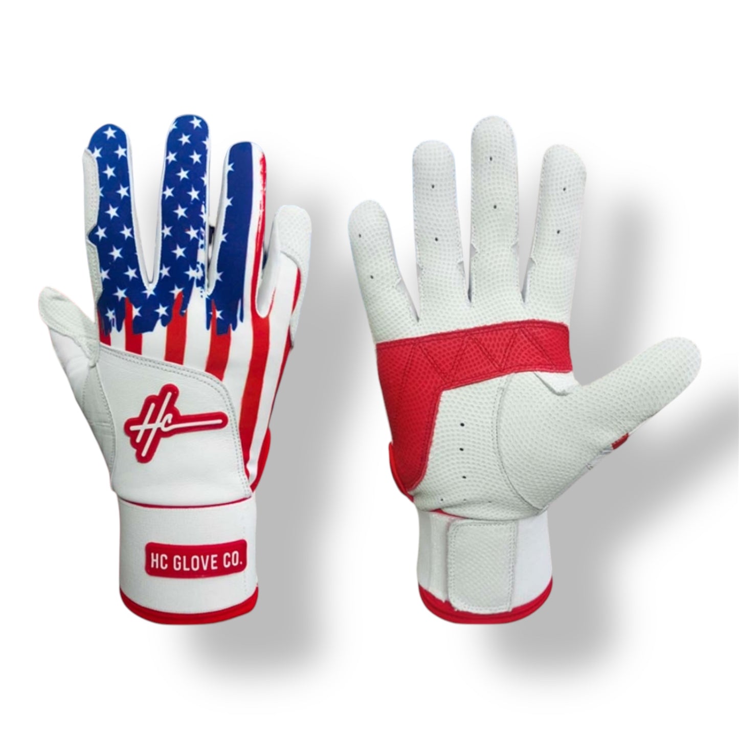 usa flag batting gloves hc glove co grip breathable performance gloves
