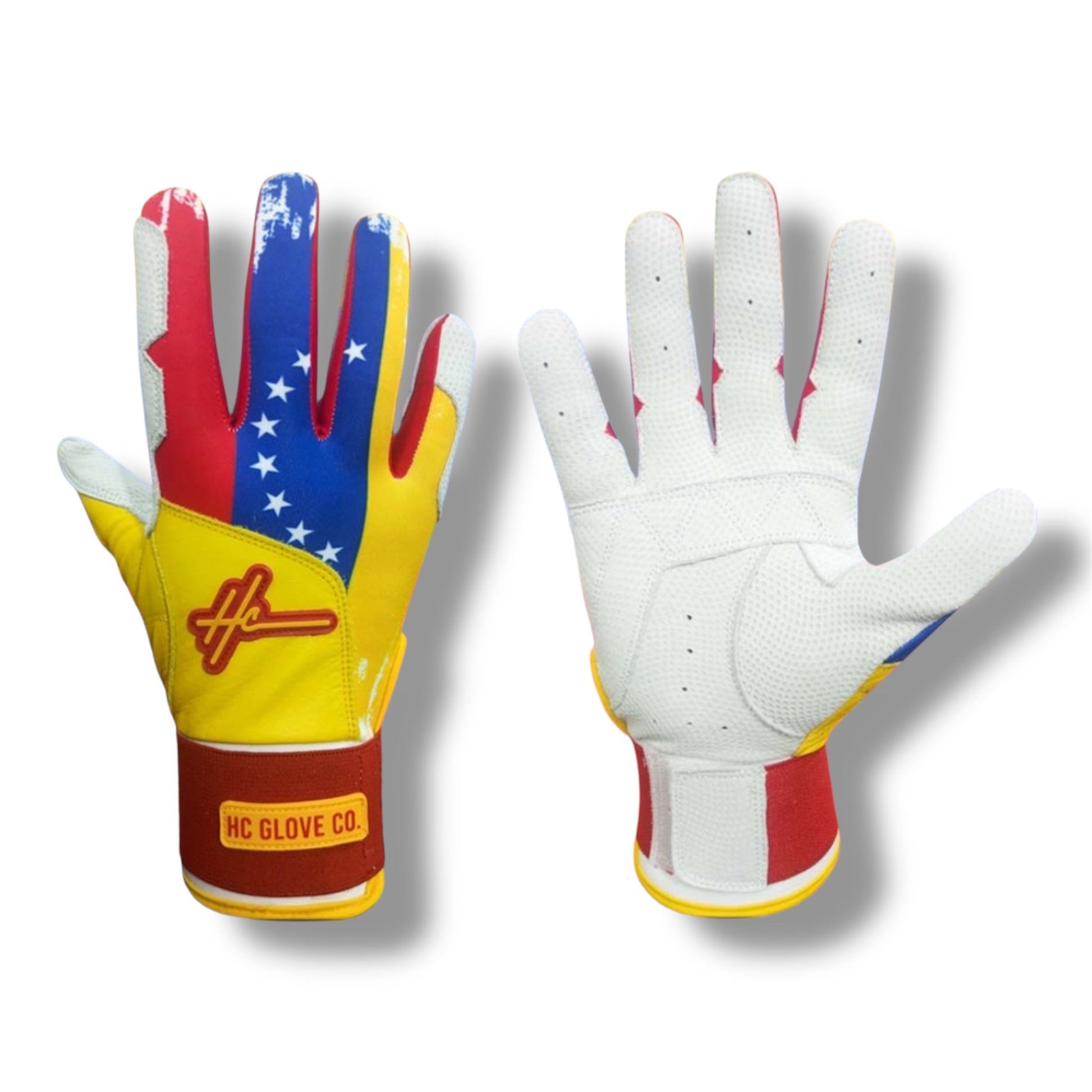 venezuela flag batting gloves hc glove co grip breathable performance gloves