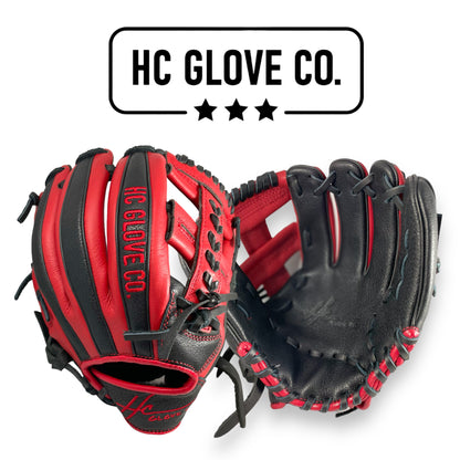 youth baseball glove 10 inch pigskin leather hc glove co